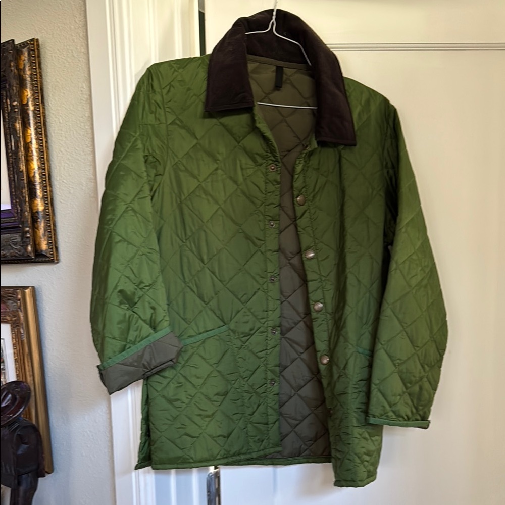 Barbour riding coat
